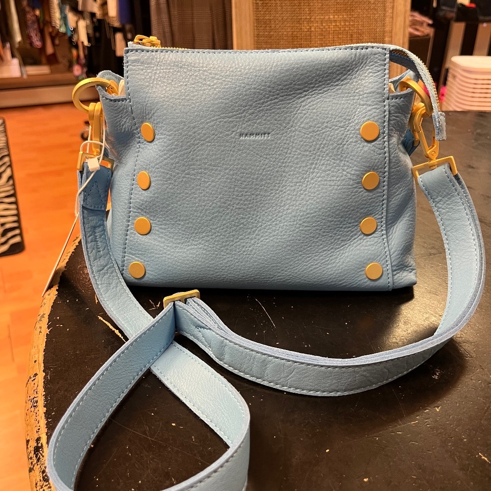 Hammitt Medium Bryant in Sea Spirits Blue NWT